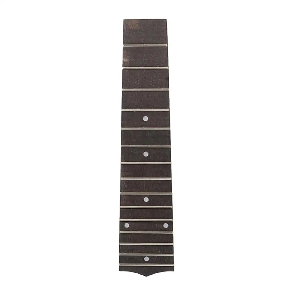 Durable 15 Frets Fingerboard Fretboard Luthier Tool for Ukulele 