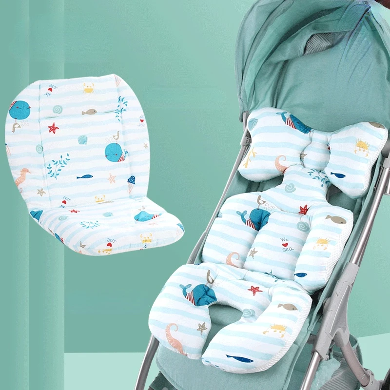 Baby Stroller Cushion Soft Head and Neck Support Car Seat Insert Pillow for Newborn Infant  Accessories for Babies baby stroller accessories best