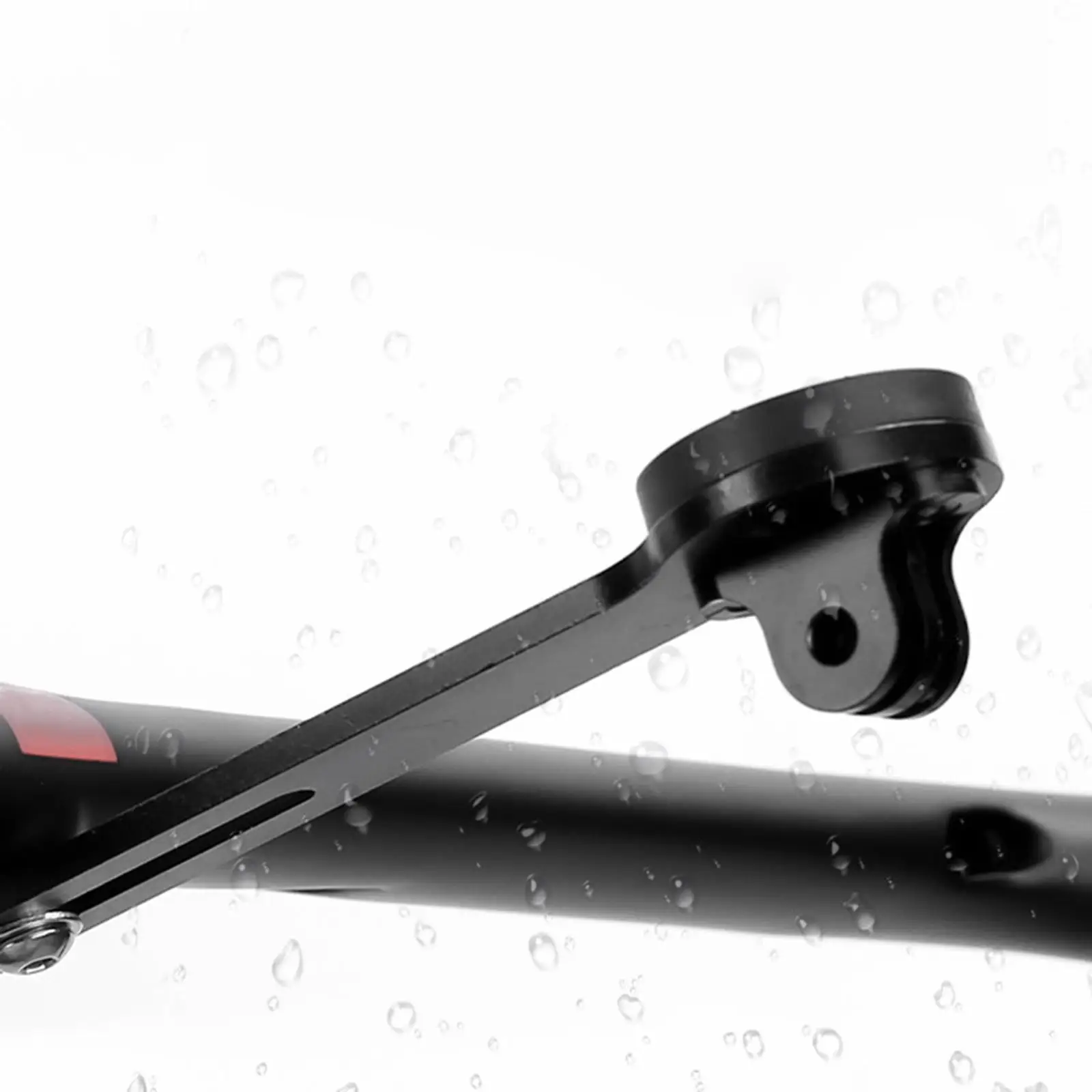 Out Front Bike Computer Mount Extended Mount Cycling Accessories Bicycle Handlebar Mount for Road Bike Bars Integrated Handlebar