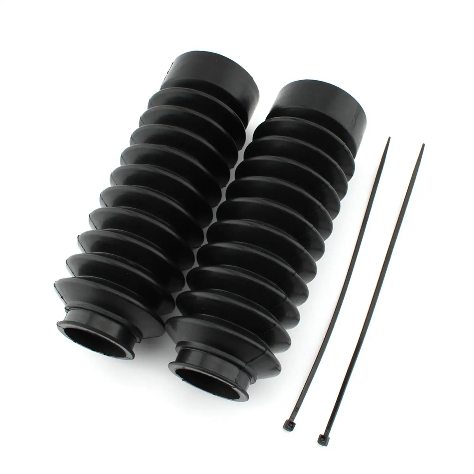 Motorcycle Front Fork Cover Shock Absorber Covers Protector Front Fork Shock Boots for CB400SS CB400 Black Professional