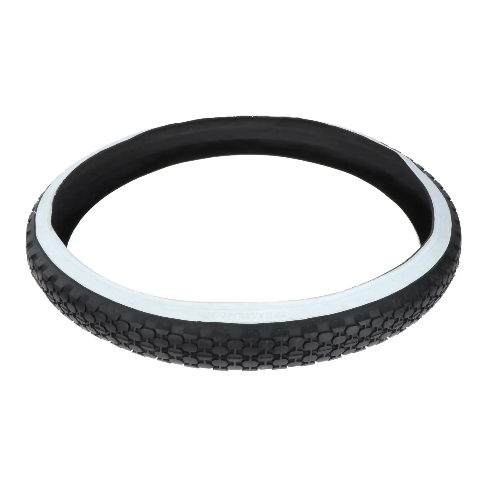 Bike Tyre 26x2.125 bicycle Solid Tire Puncture Resistant Replaces for Mountain Bicycle Folding Bike Road Bike