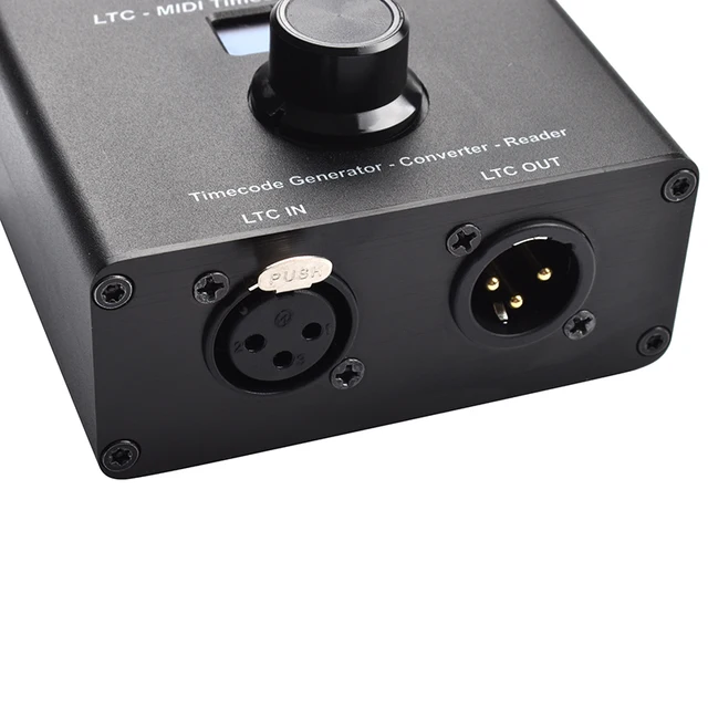 DOREMIDI LTC-MIDI Timecode Sync (MTC-20) device to 