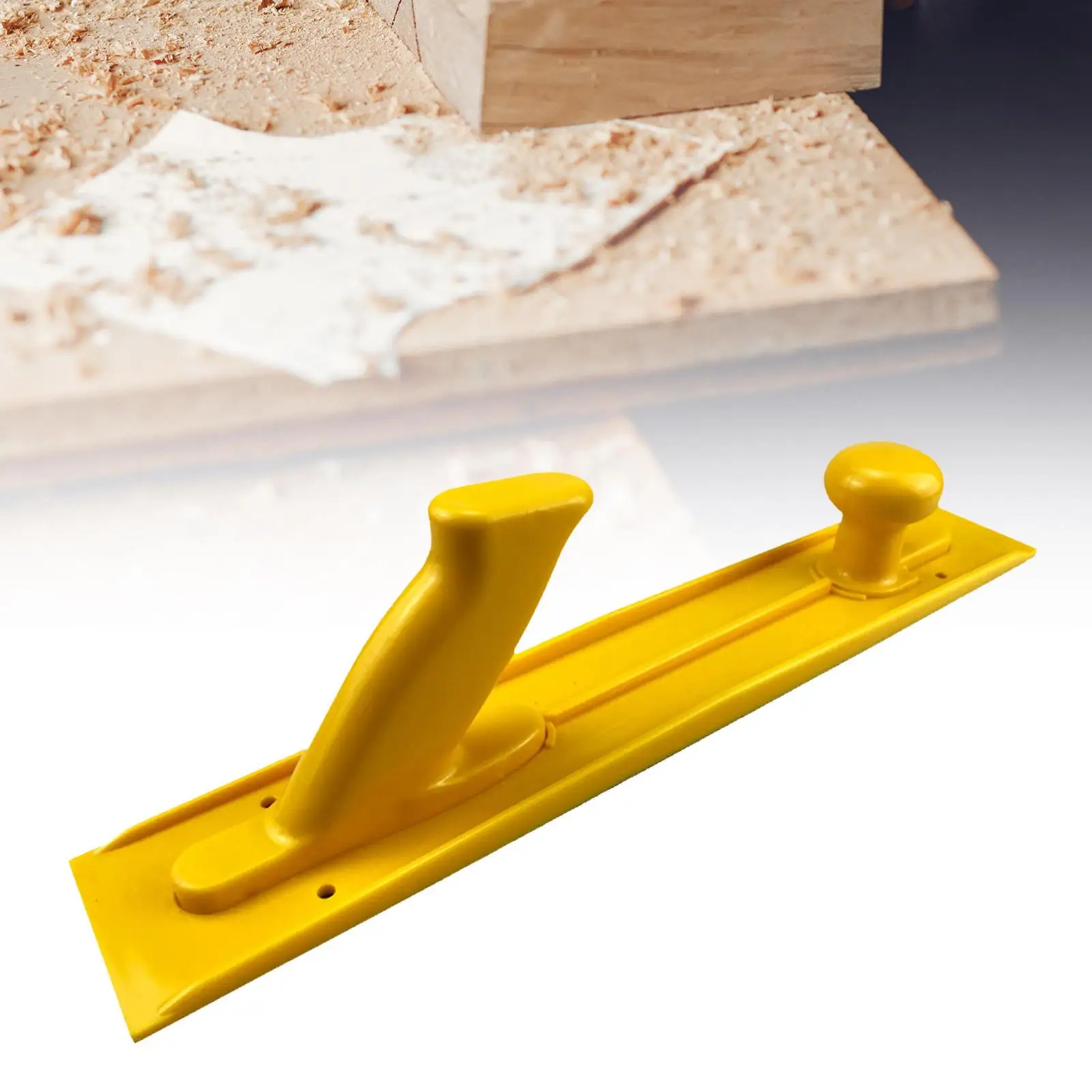 Push Handle Hand Sanders Sanding Blocks for Face Jointing Ripping Plywood Table Woodworkers Woodworking Tools