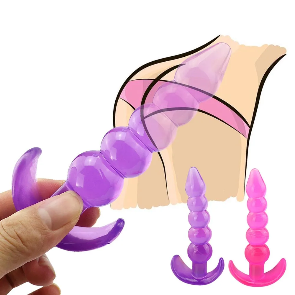 Безопасная силиконовая Анальная пробка фаллоимитатор мастурбация Анальная  пробка вагинальная пробка секс-игрушки для женщин мужчин анальный  расширитель игрушки для геев | AliExpress