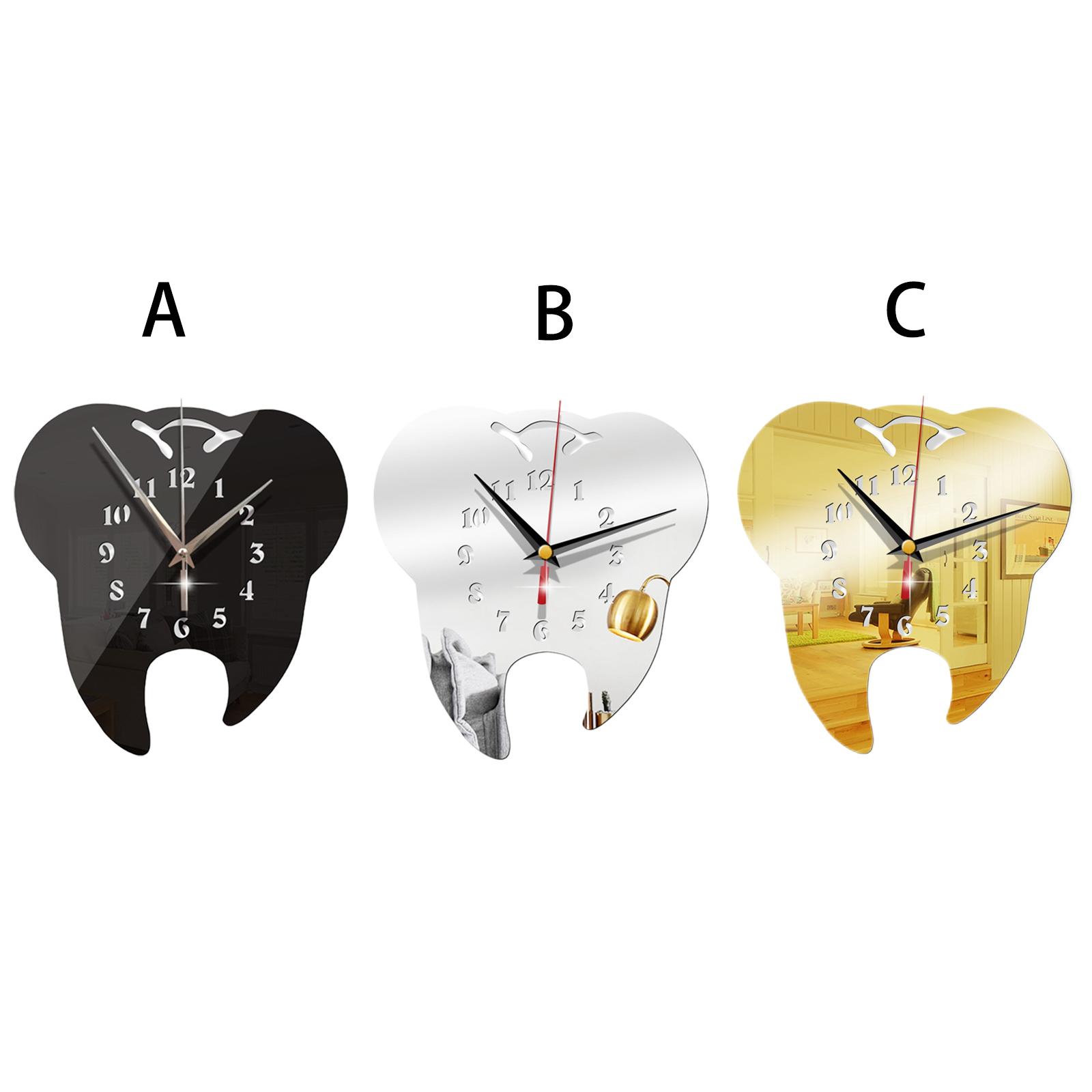  Acrylic Wall Clocks  Decorative for kitchen and office Living Room