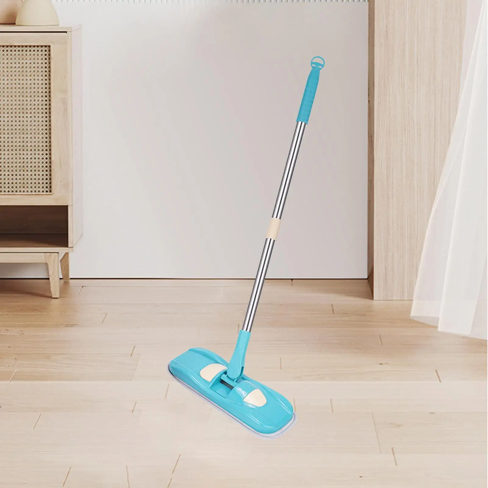 Small Mop Pretend Play Little Housekeeping Helper Tool for Preschool Age 3-6