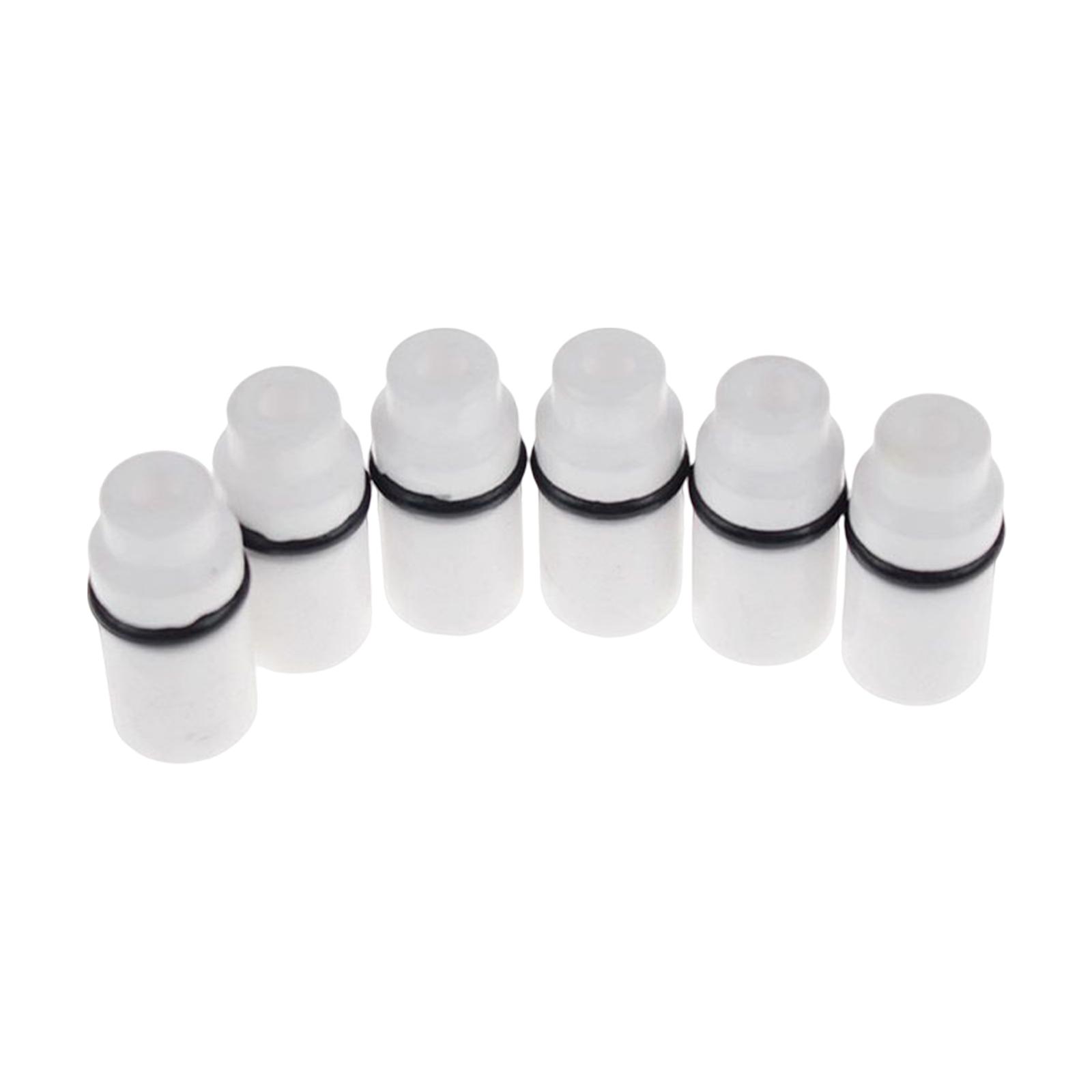 6 Pieces Sand Pressure Nozzles Replacement Ceramic Sandblasting Nozzle for K Series