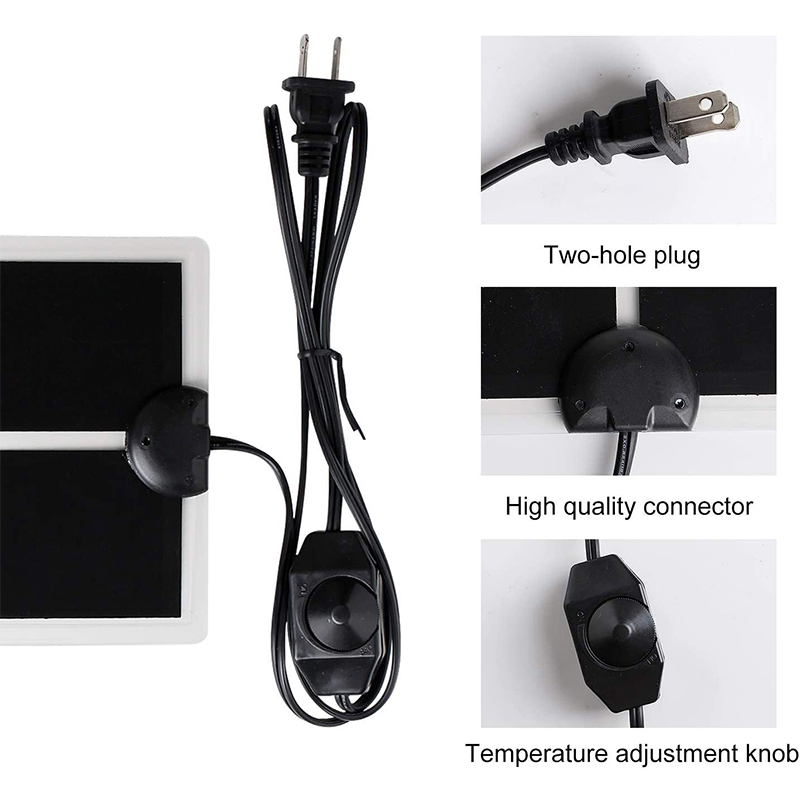 Title 14, 5w-20w 110v aquecimento almofada quente control...