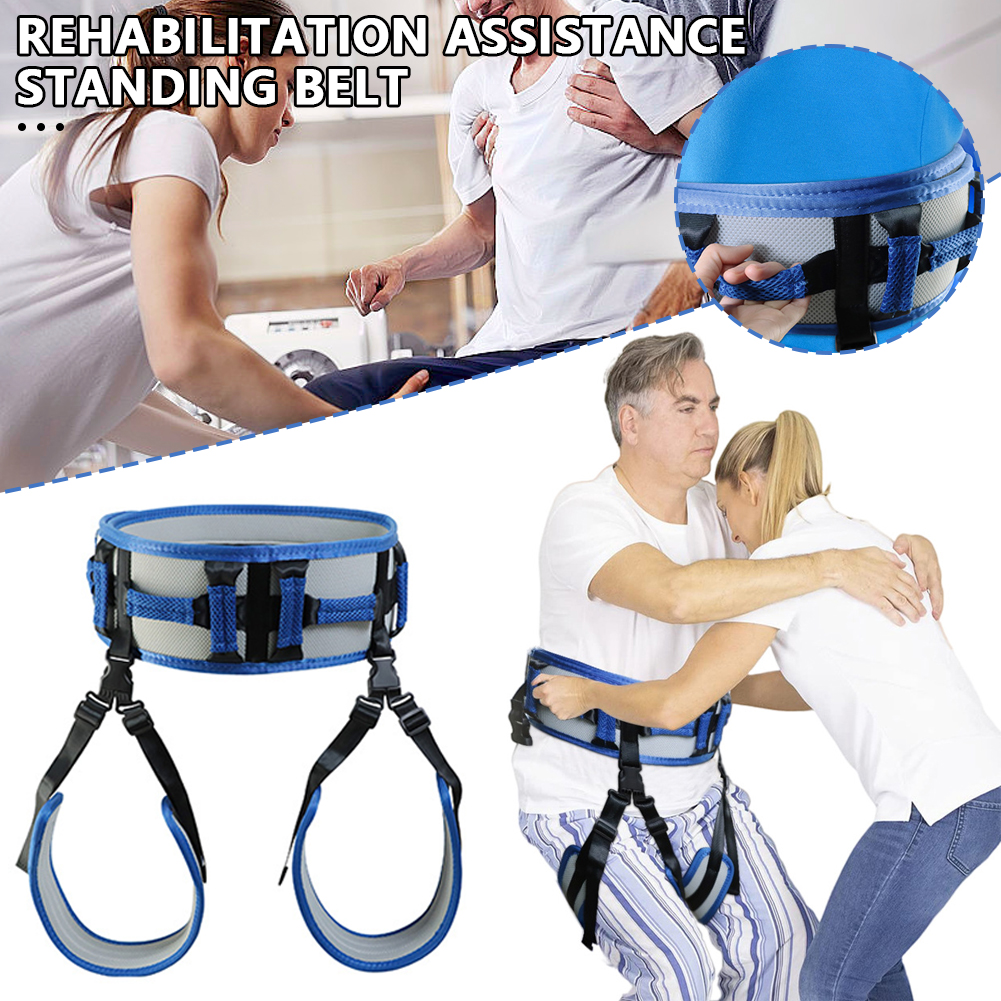 Best of Bariatric Elderly Handicap Patient Transfer Lift Belt Gait Belt Transfer Support Belts For Seniors Walking And Standing Assist Reviews & Tips