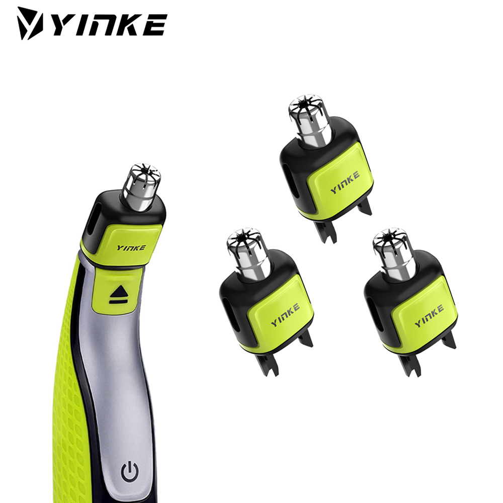 Best of Yinke Nose Hair Trimmer Replacement Blade Heads Compatible With Philips Norelco One Blade ＆ One Blade Pro Electric Shaver Reviews & Tips