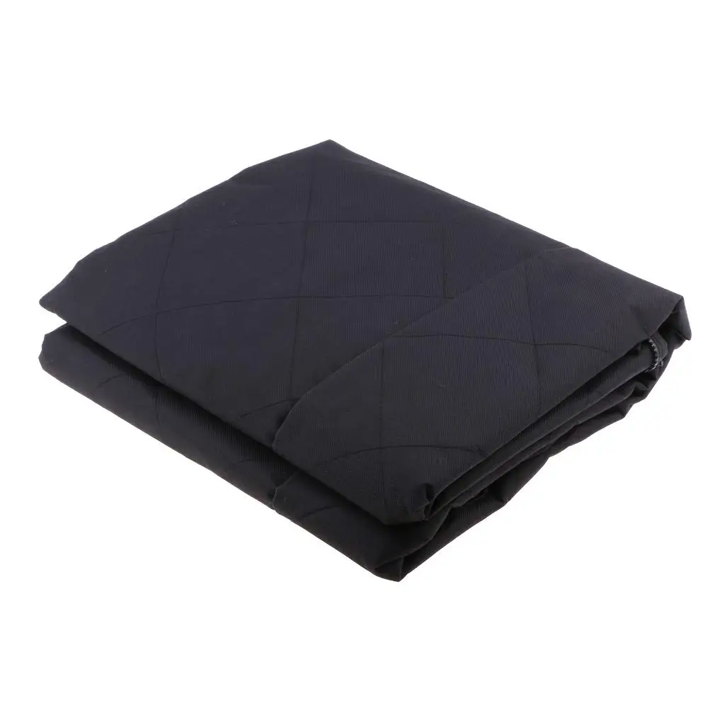 PVC Pet Car Seat Protector Cushion Cat Safety Mat Vehicle Chair Covers Black