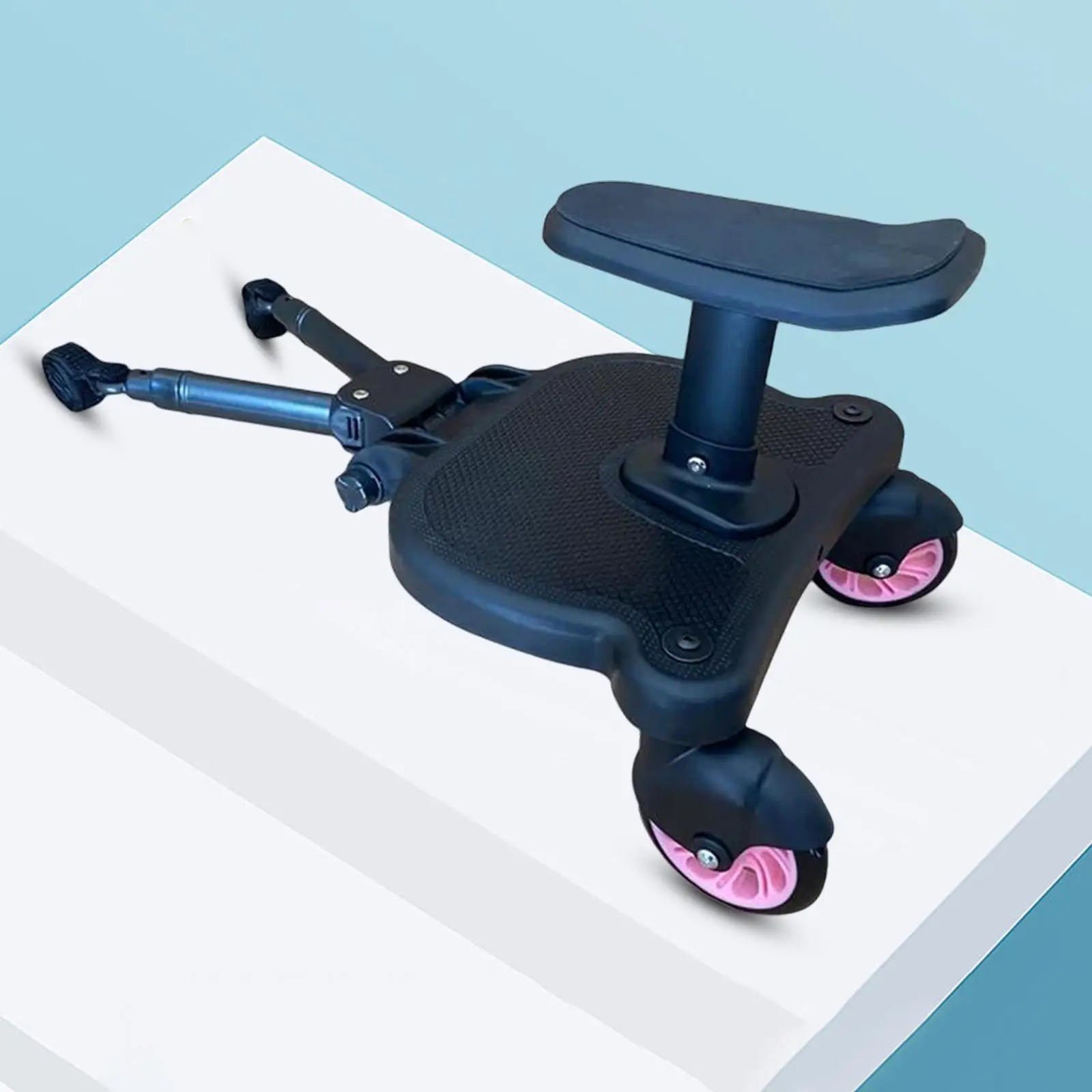 Pram Pedal Adapter Glider Board Stroller Glider Board for Most Brands of Strollers