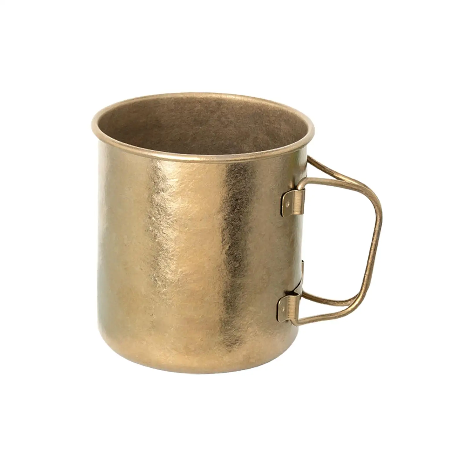 450ml Can Be Boiled Water Mug, Practical Collapsible Handle Tableware Utensils