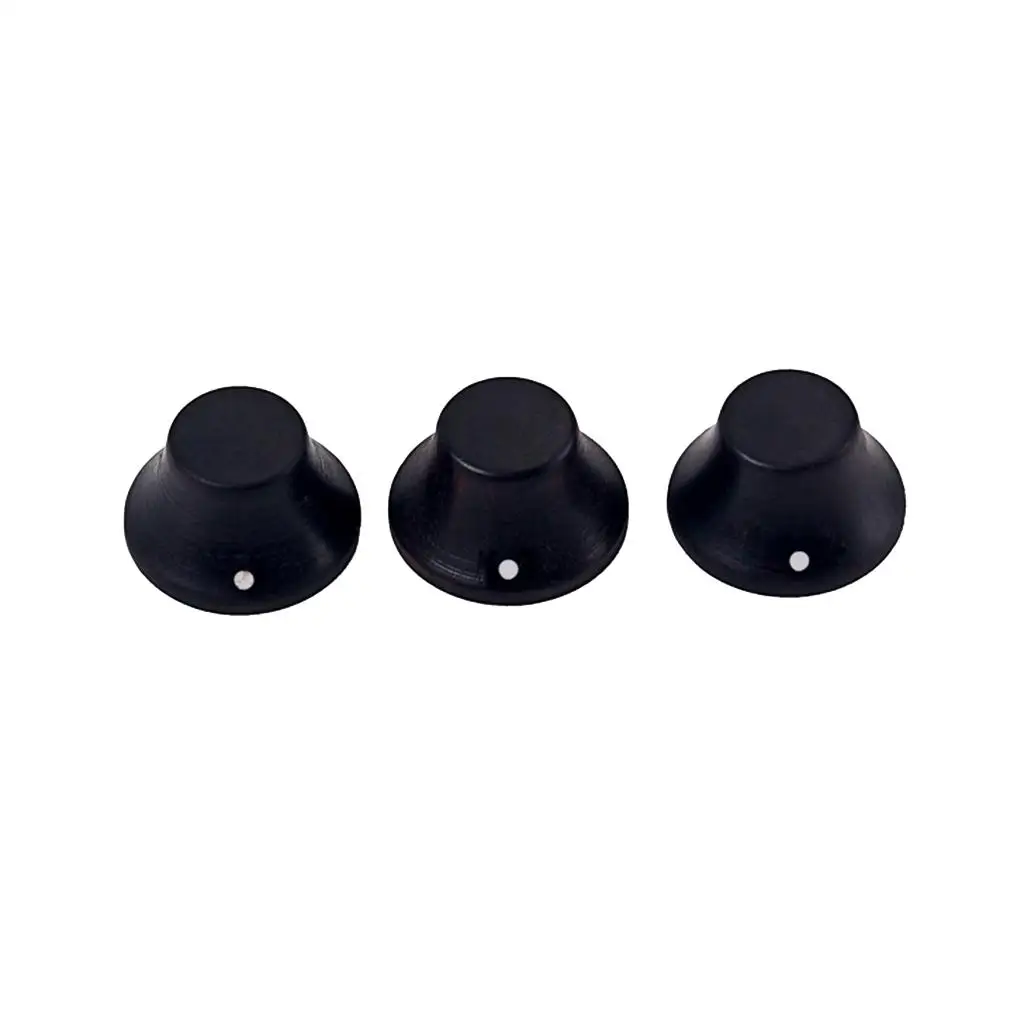 3 Guitar Control Knob Beach Finish  Volume Guitar Accessories