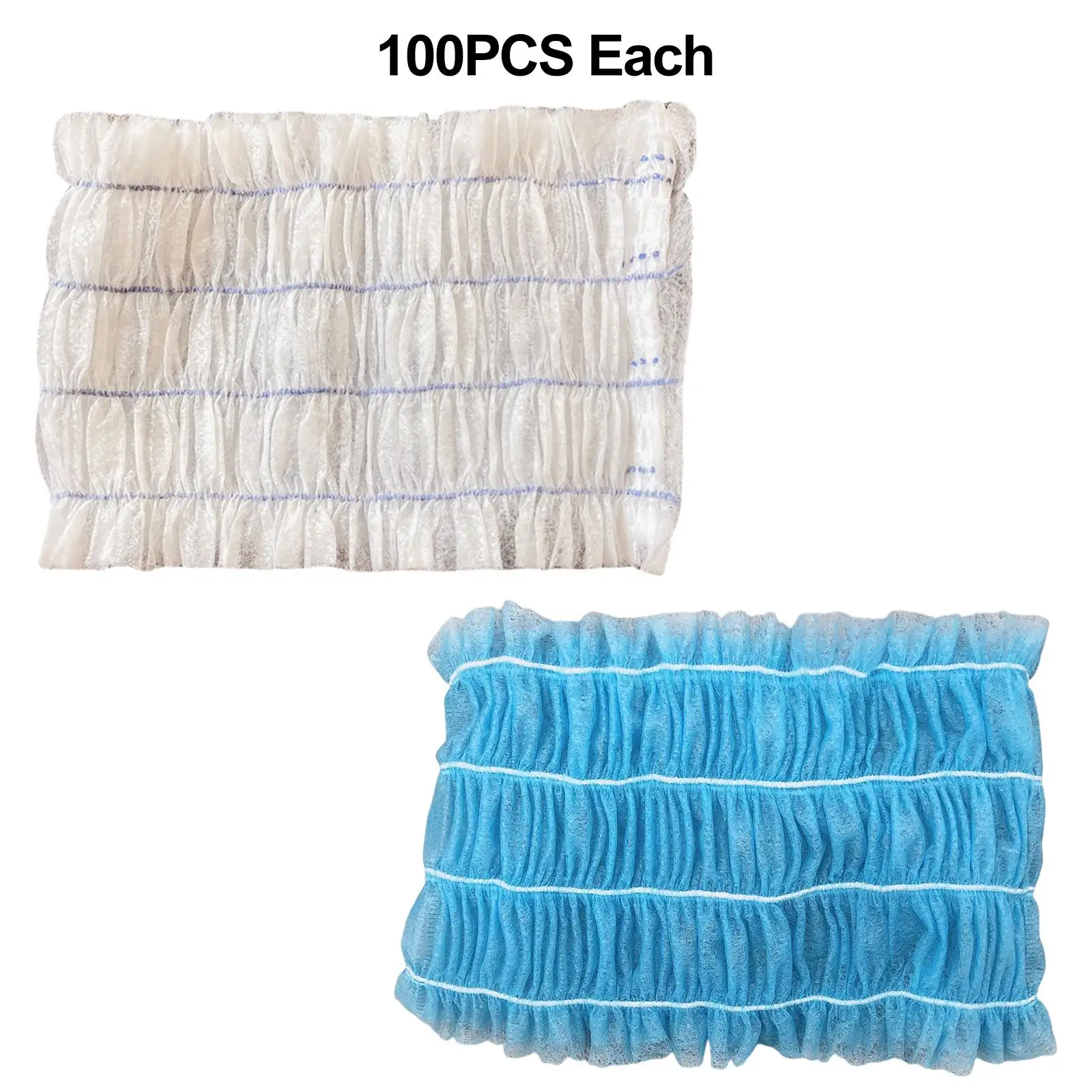 100 Pieces  SPA Headbands Hair Band for Tanning Sauna