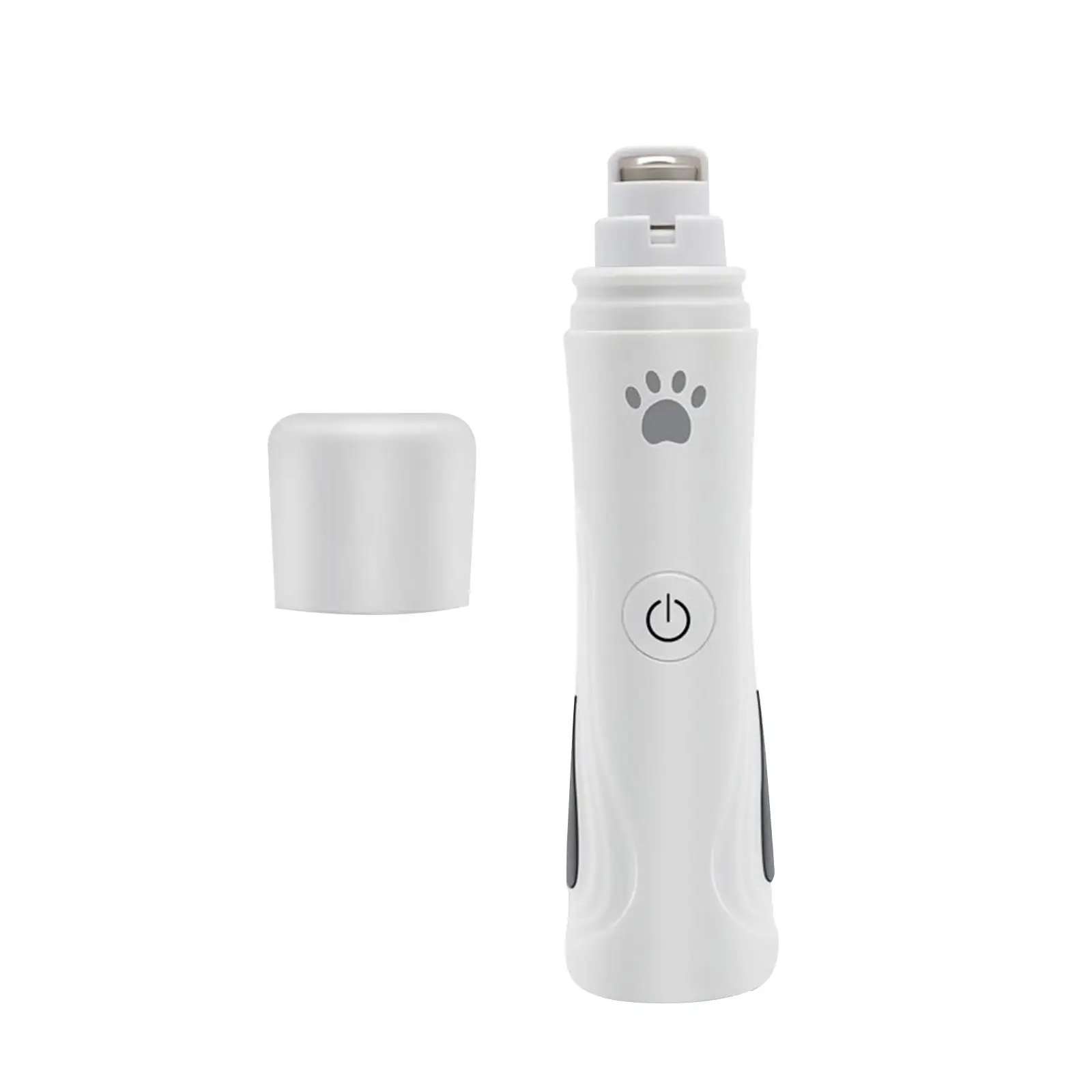 Pet Nail Grinder Paws Grooming & Smoothing Tool Dog Nail Clippers LED Light