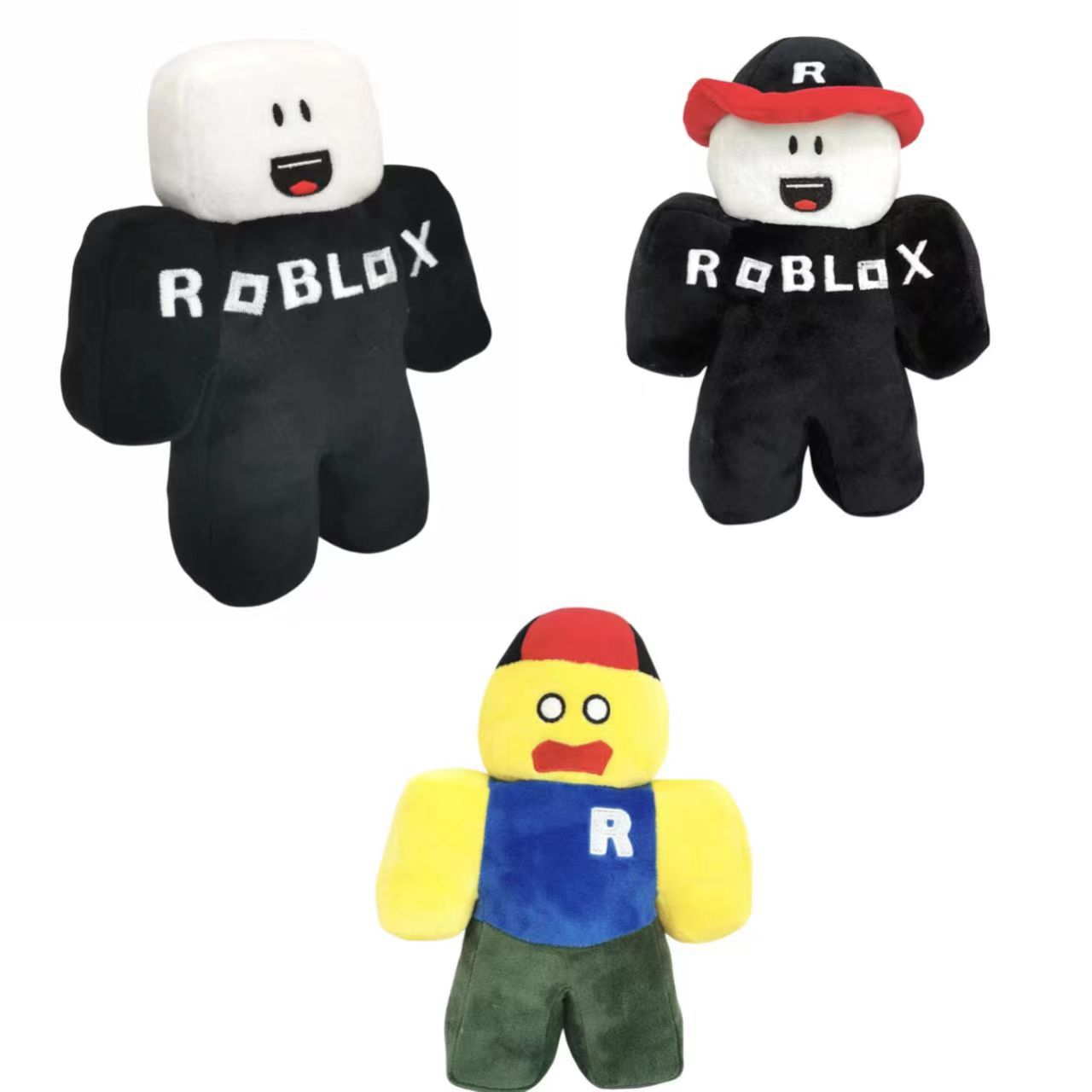 Новая анимационная периферическая плюшевая игрушка Roblox, двухмерная  кукла-робот из мороженого, кукла, лучший подарок для детей на день рождения  | AliExpress