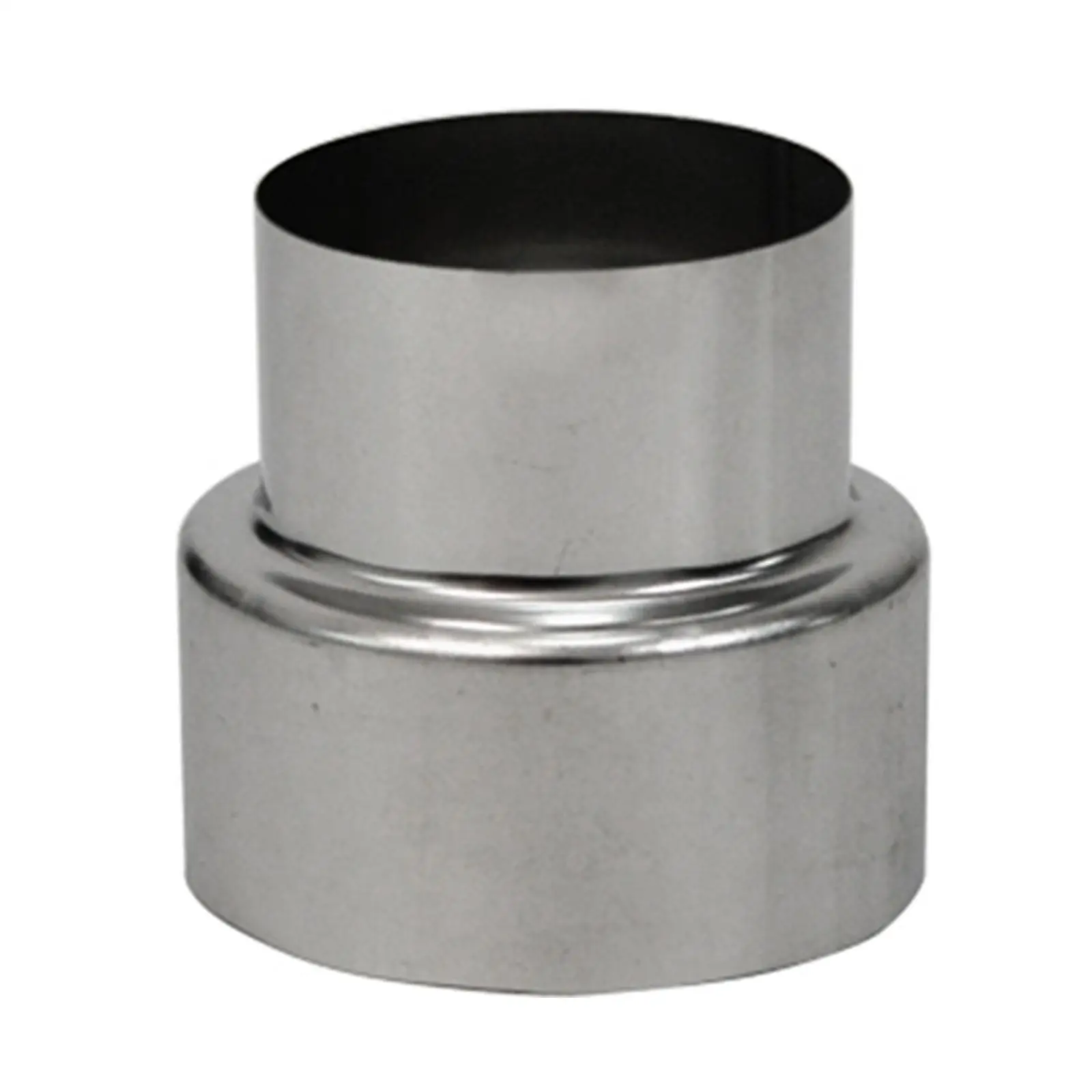 Chimney Connection Pipe Reduction Sturdy Flue Pipe Reducer Chimney Adapter