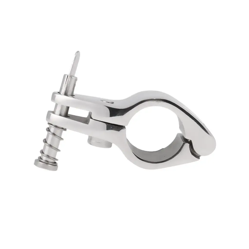 Boat Canopy Fitting Clamp For 7/8 Inch Tube Marine Grade 316 Stainless Steel