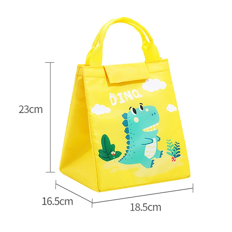 Kids Lunch Bag for School – Portable Cartoon Insulated Thermal Tote, Reusable Bento Pou... - SKU KLB01902 - UGI Packaging