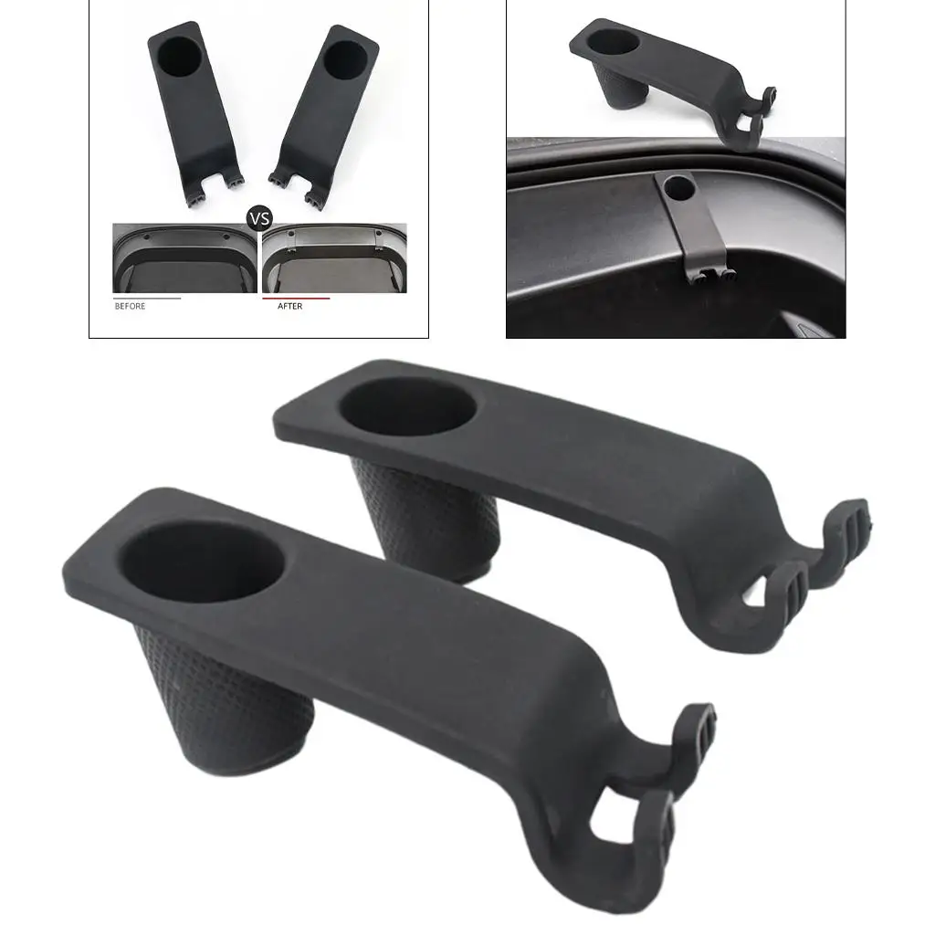 Front Trunk Hook Holder Fastener Clip Hanger for Tesla Model 3/Y Durable Stable