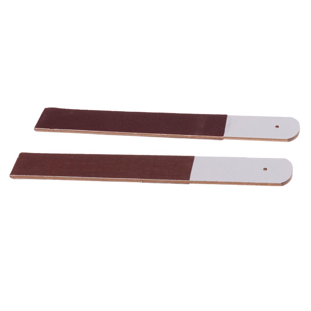 2 Pieces Piano Hammer Sandpaper File for Piano Repair Replacement
