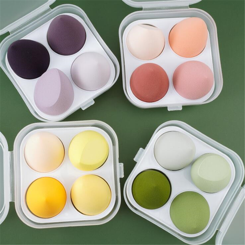 Best of 3 / 4pcs Makeup Sponge Blender Beauty Egg Cosmetic Puff Foundation Sponges Powder Puffs Women Make Up Accessories Beauty Tools Reviews & Tips