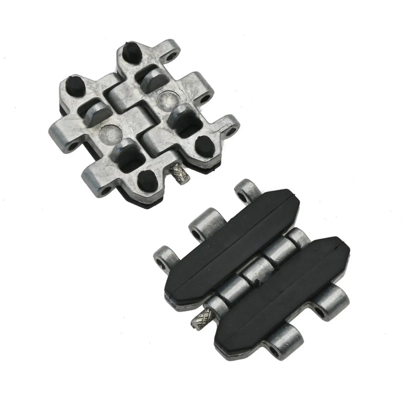 1:16 Scale RC Clawler Chains Spare Parts Replacement Accesories RC Tank Toy Accessory for Tracked Vehicle RC Clawler DIY Accs