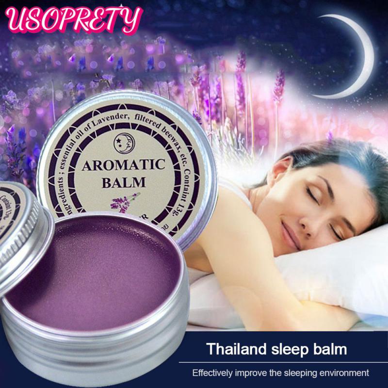 Best of Lavender Aromatic Balm Insomnia Improve Sleep Soothe Relax Mood Stress Plant-based Ingredients Sleepless Cream TSLM1 Reviews & Tips