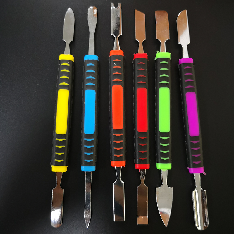 Edelstahl neugierige Öffnung Reparatur-Tool-Kit für Handy-Notebook Doppel köpfe Metall Spudger Handwerkzeuge-Sets 6 teile/satz – Detail 6