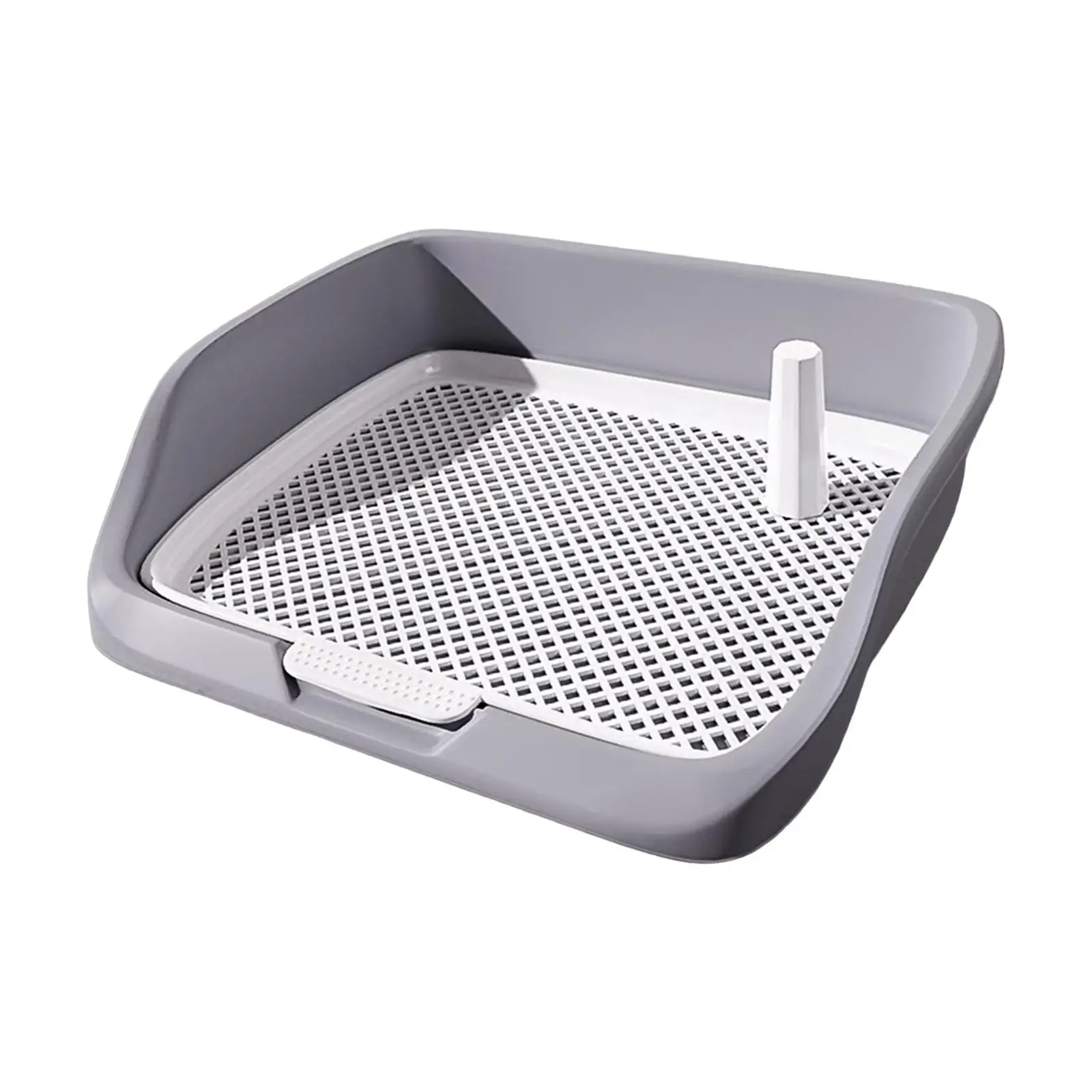 Pet Dog Toilet Puppy Potty Tray Indoor Outdoor for Cat Portable Dog Potty Pan Litter Pan Litter Box Indoor Potty Tray