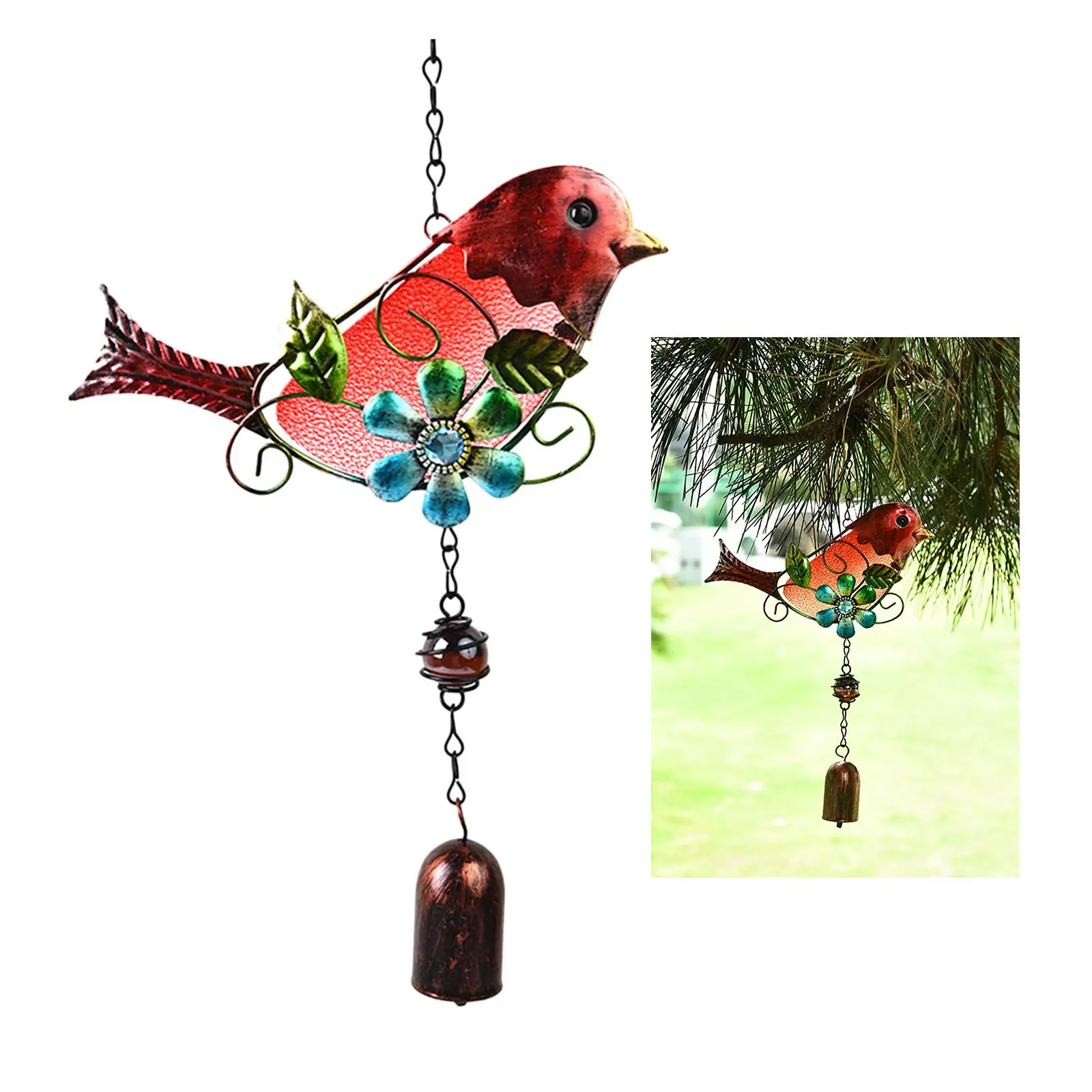 Outdoor  Wind Chimes, Indoor Decoration Home Decor, Hanging Wind Chime Windchime Gift for Mom Patio Yard Backyard