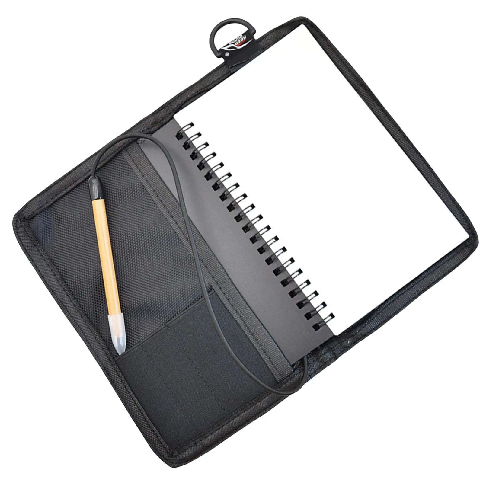 Waterproof Scuba Underwater Dive Writing Wordpad Notebook with Graphite Pencil D Ring for Diving Gear