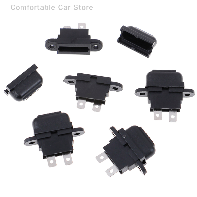 Hochwertige 5pc 2 pins Auto Auto Halter Draht Sicherungen Halter Inline Standard Blade Sicherung Großhandel – Detail 17