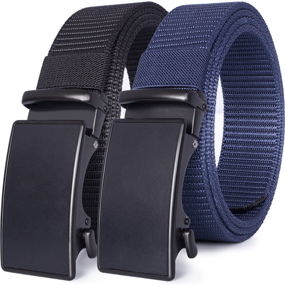 Männer Nylon Leinwand Gürtel Männliche Koreanische Version Alle-Spiel Casual Automatische Schnalle Golf Gürtel Berühmte Marke Gürtel Frauen gürtel für Männer – Detail 15