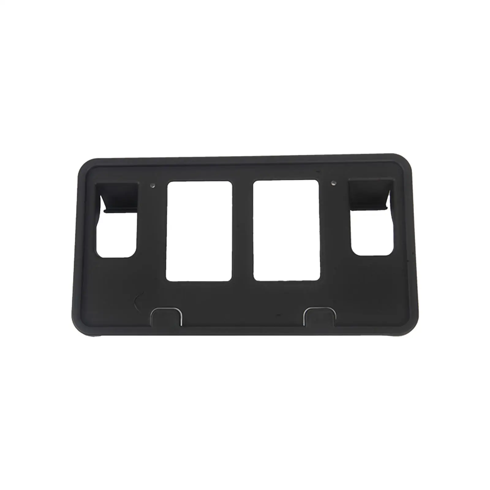 Front License Plate Tag Bracket Holder Black Fit for Ford F150 2006-2008 Easy Installation Durable Vehicle Parts Spare Parts