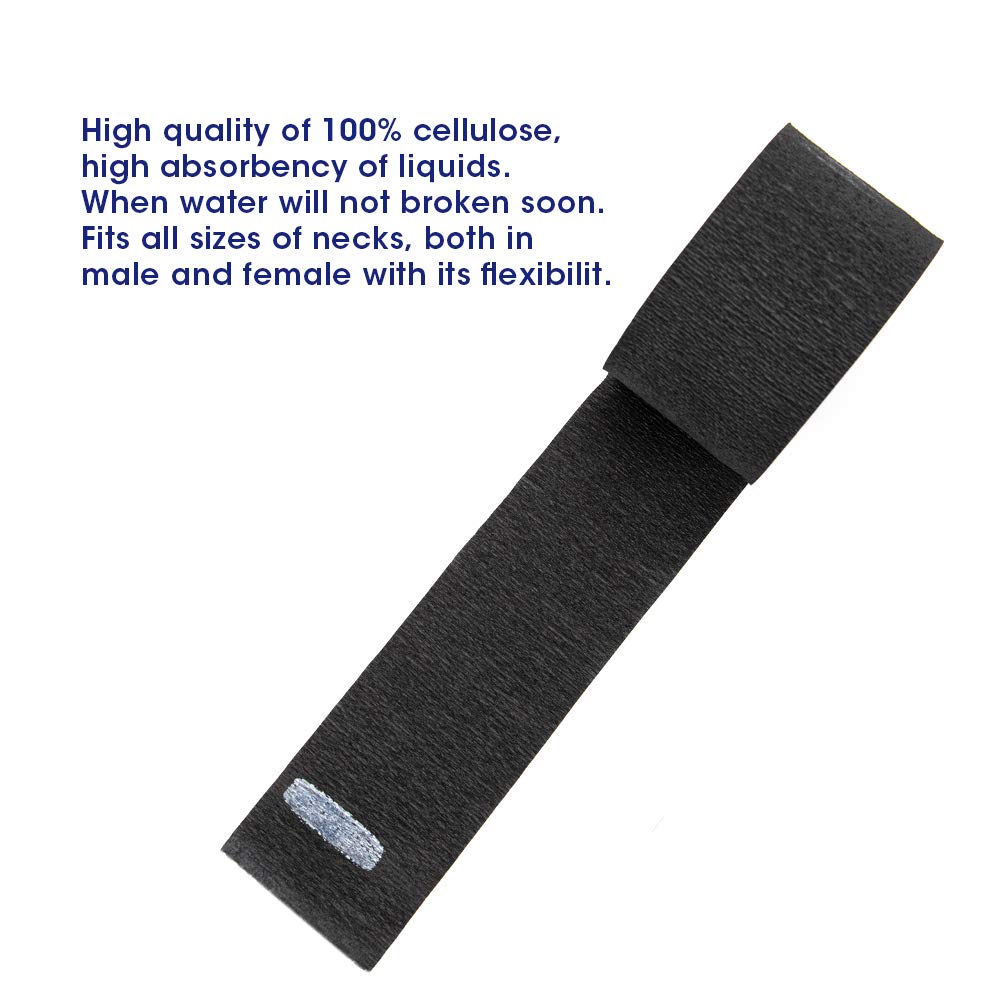 Best of Barber Neck Paper Disposable Muffler Paper Hair Cutting Accessory Collar Covering Hairdressing Tools Barber Supplies Reviews & Tips - Image 6