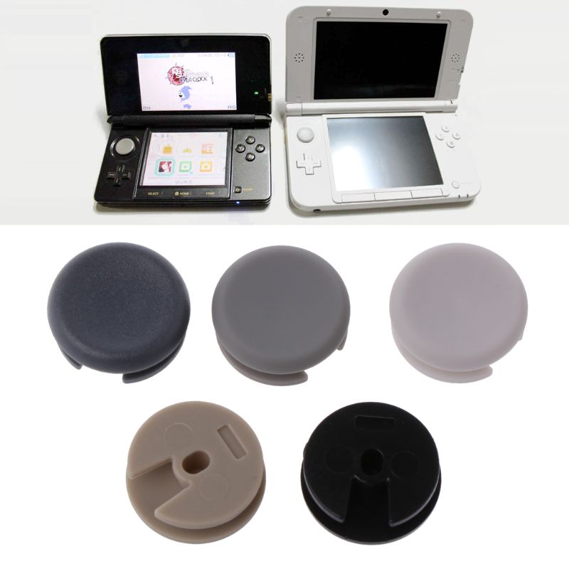 573A 5 Teile/los Ersatz Joystick Thumb-Stick Kreis Pad für Neue 3DS 3DSLL 3DSXL – Detail 2