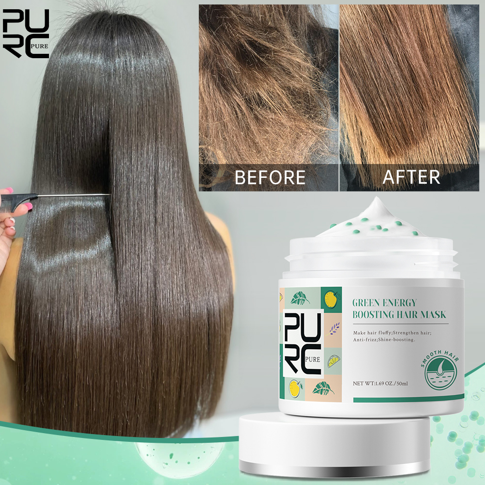 Best of PURC Keratin Hair Mask Professional Hair Treatment Cream Smoothing Straightening Soft Repair Damaged Frizz Hair Care Products Reviews & Tips