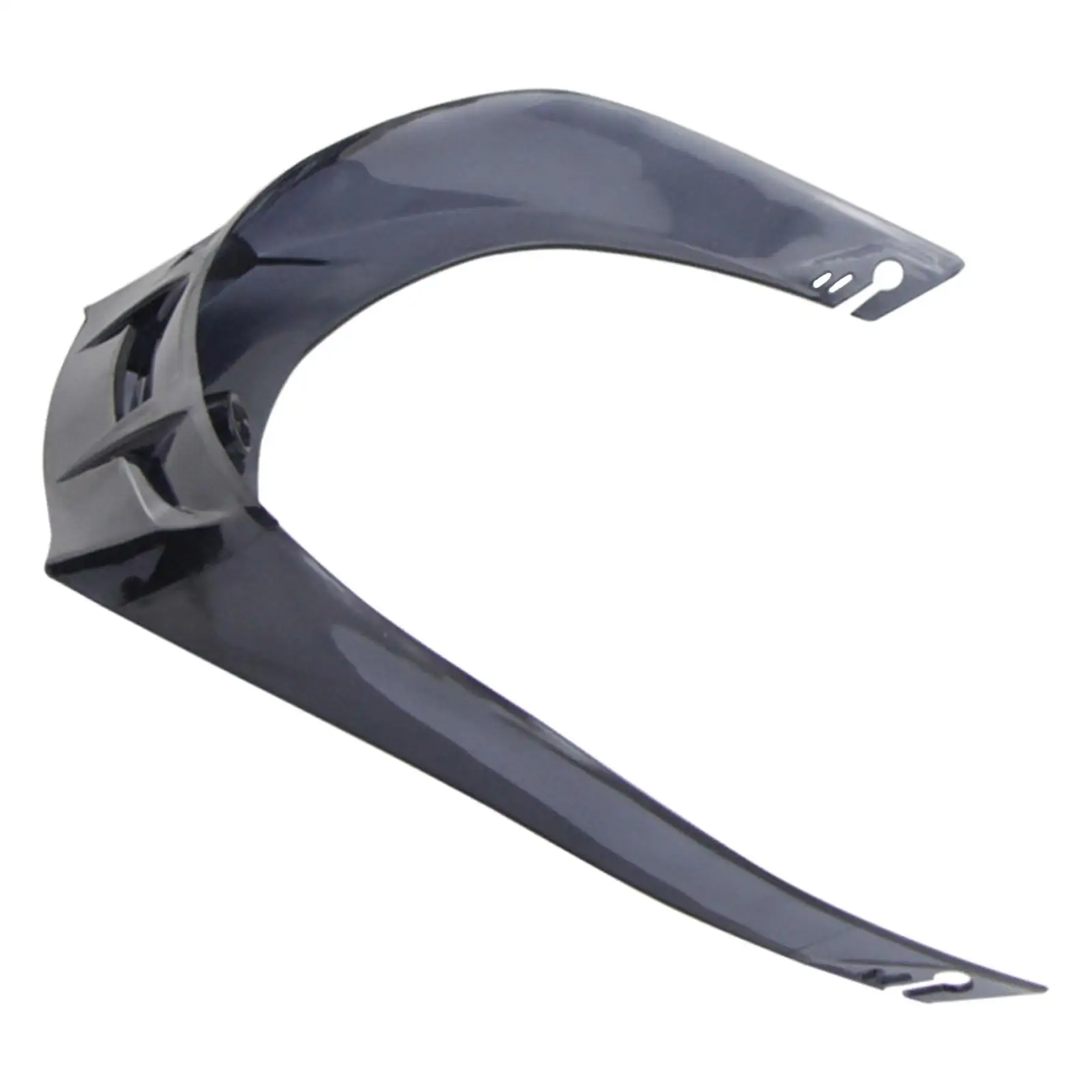 Motorcycle Helmet Big Tail Spoiler Accessories PC Trim for   for GP