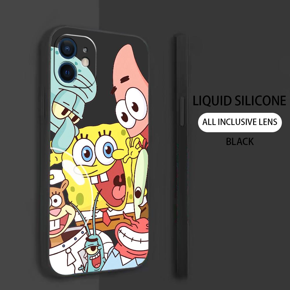 iphone 13 pro phone case SpongeBob SquarePants Phone Case For Cover iPhone 13 Case Max Xr 7 6 Plus SE 6s 2020 Xs X 8 Mini 11 13 12 ProMax 01ib Elecom iphone 13 pro max wallet case