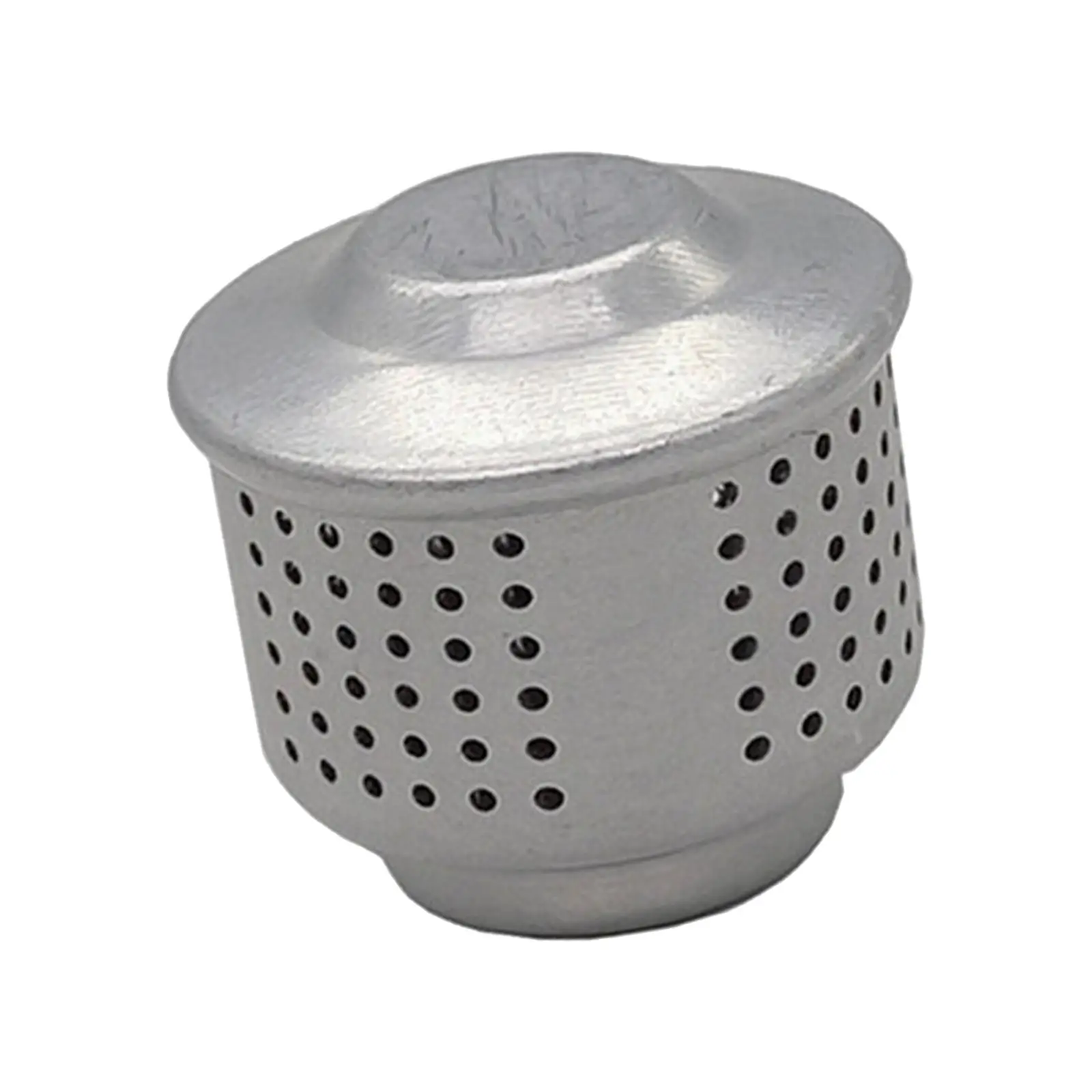 Aluminum Moka Coffee Pot Splashing Proof Cover Professional Sturdy Universal