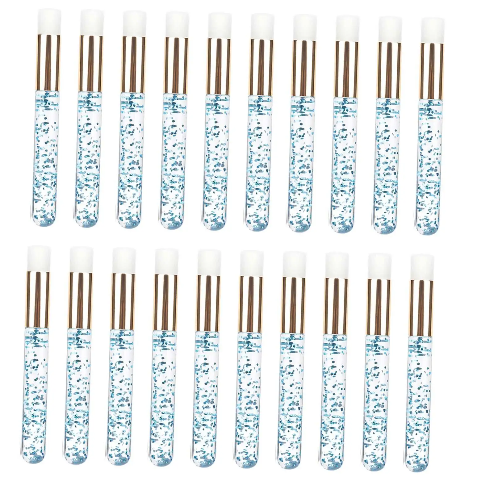 20x Glitter Lash Brushes Home Salon Use Professional Nose cleaner