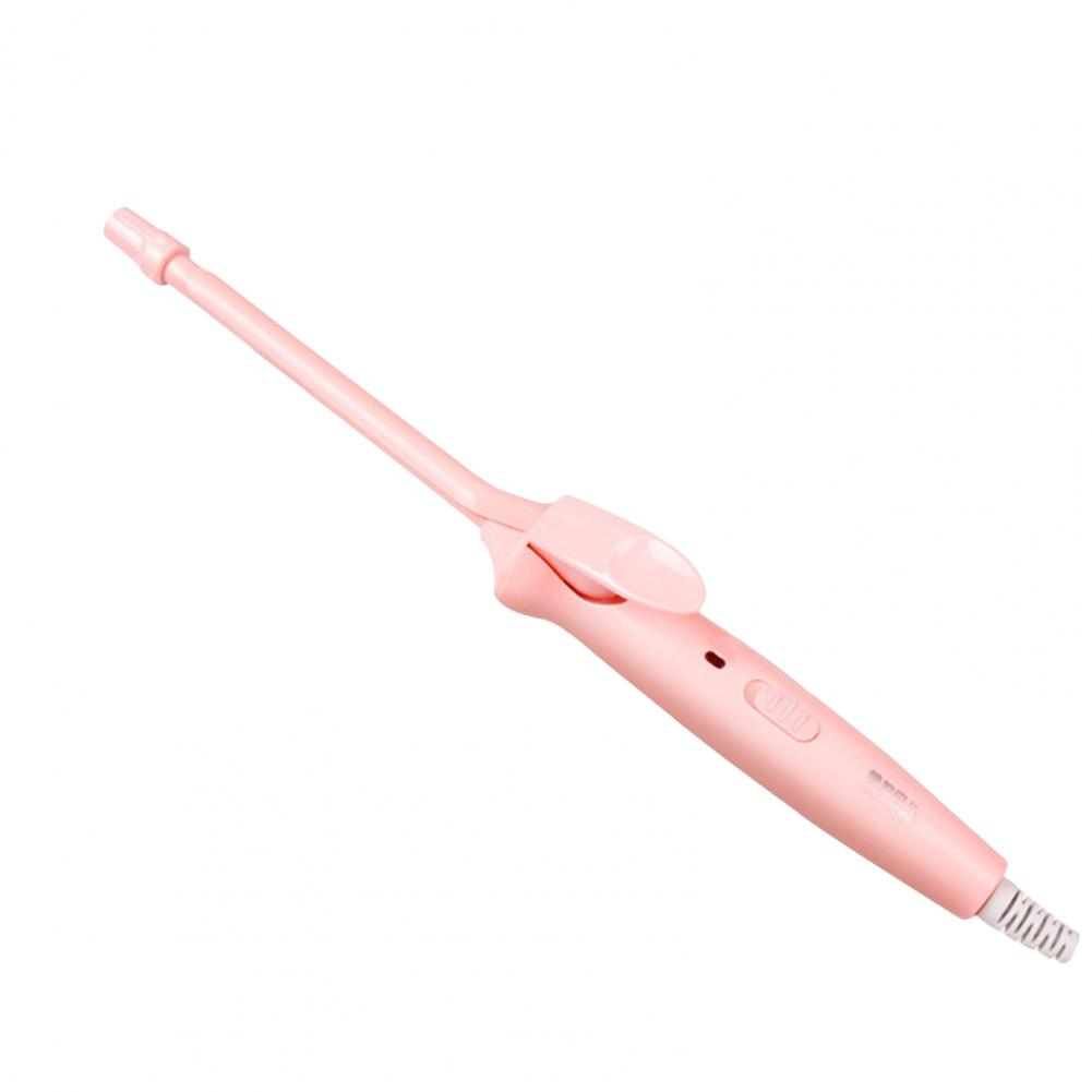 Title 4, Stylish Wool Curling Iron Anti-Scalding Safe Si...