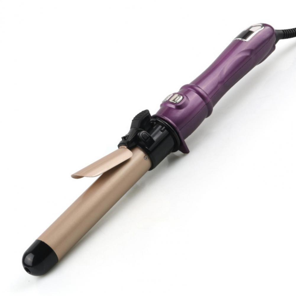 Title 7, 110-240v Full Automatic Curling Iron Rotating C...