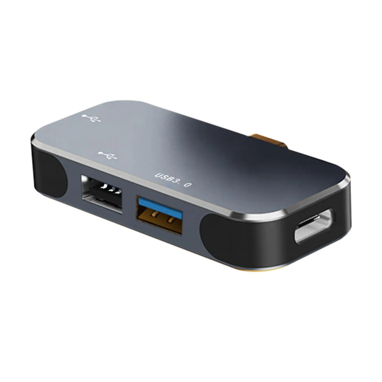 Type C to USB 3.0 Adapter Fast Charger USB Hub 4 in 1 Accs USB C to PD 60W Portable 5 Gbps Docking Station for PC Traveling