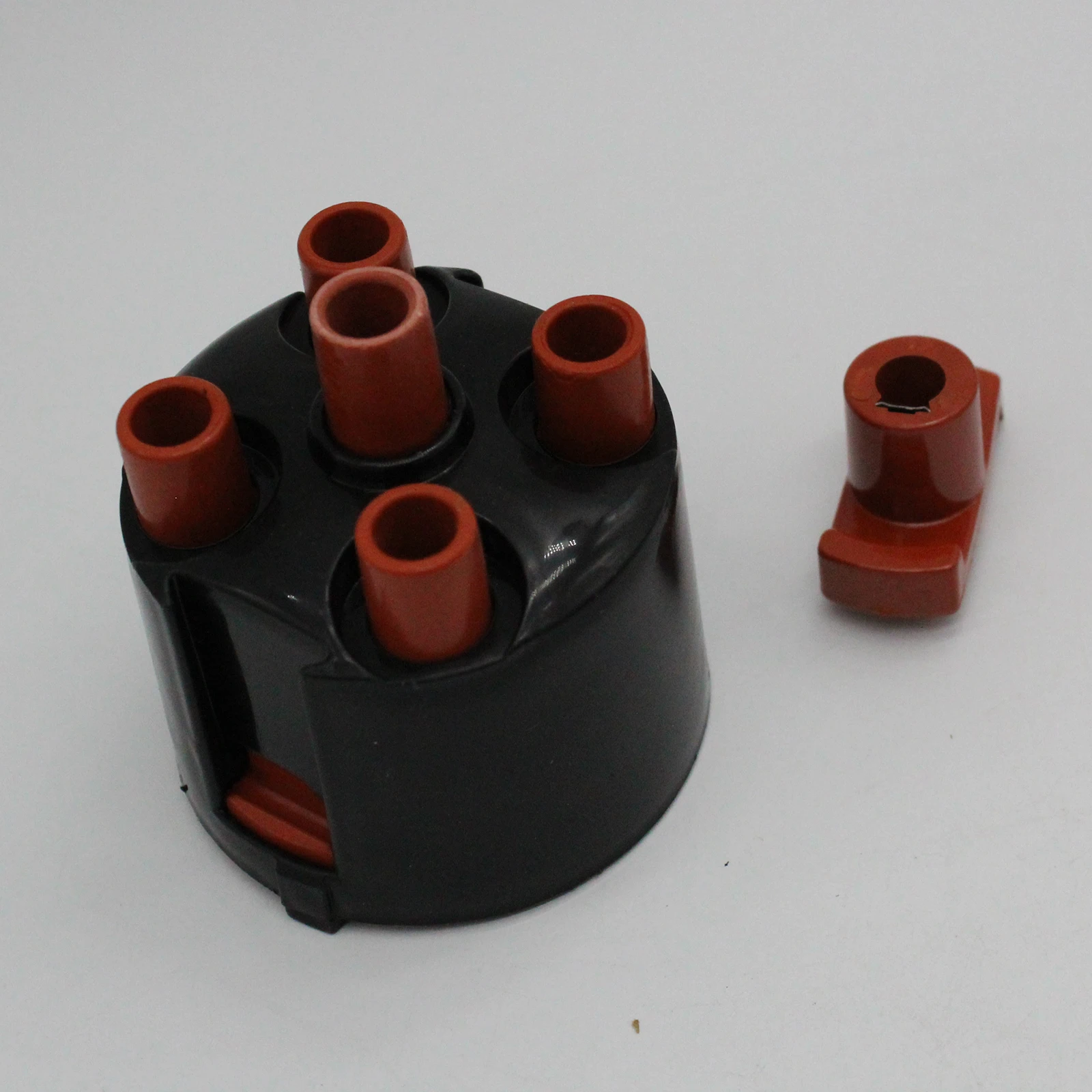 Easy to Install Car Auto Distributor Cap and Rotor Kit 8cm Fit for Golf