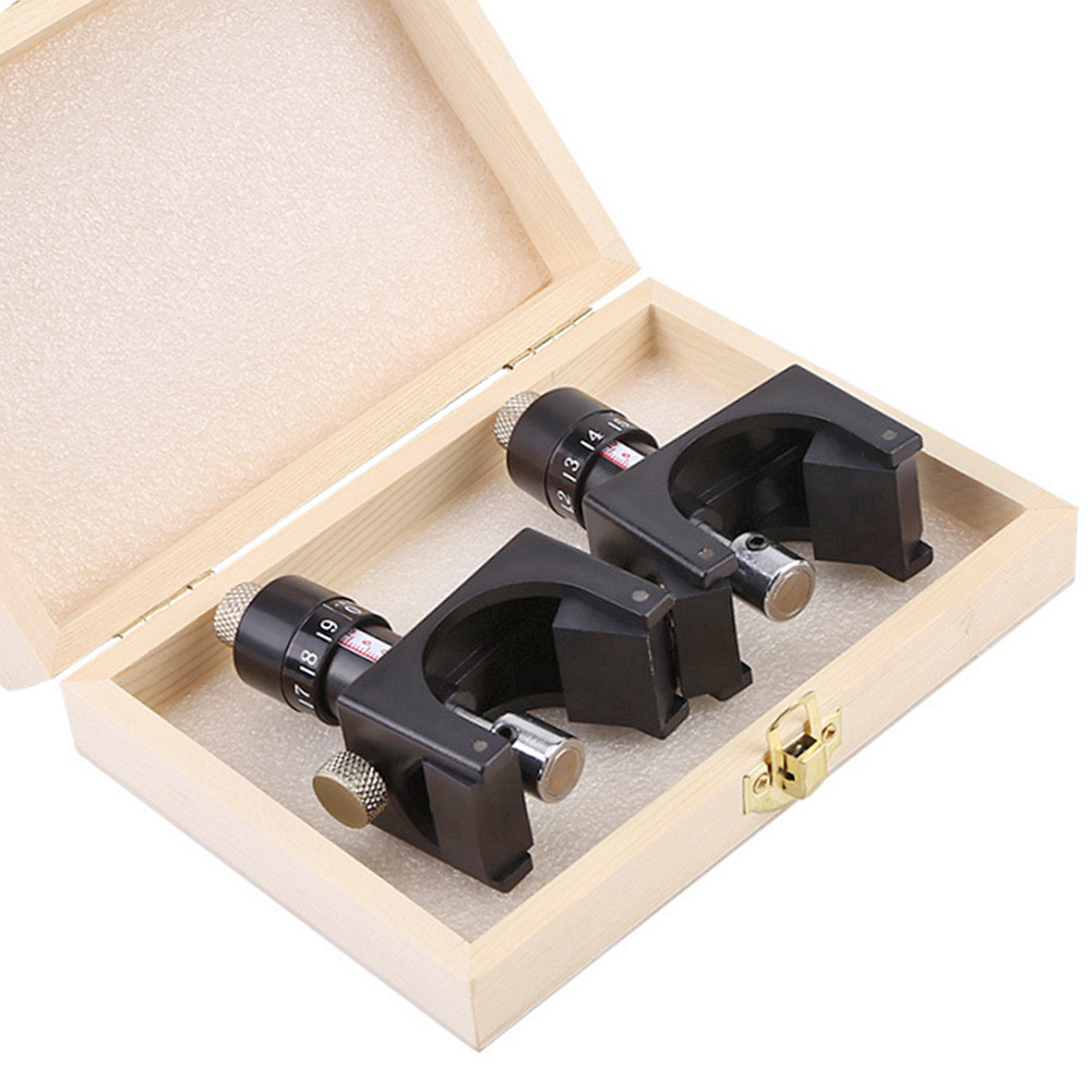 Magnetische Hobel Klinge Einstellung Jig, Einstellbare Magnet Hobel Jointer Messer Klinge Vernier Setter Jig Gauge – Detail 4