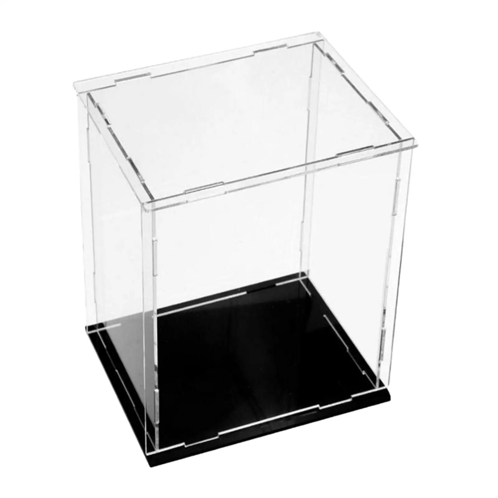 Acrylic Display Case Collection Acrylic Cube for Cosmetics Action Figures