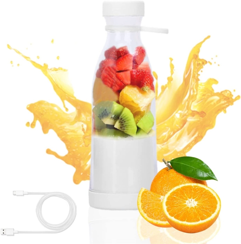 Title 6, USB Charging 6 Electric Juicer Mini Portable Bl...